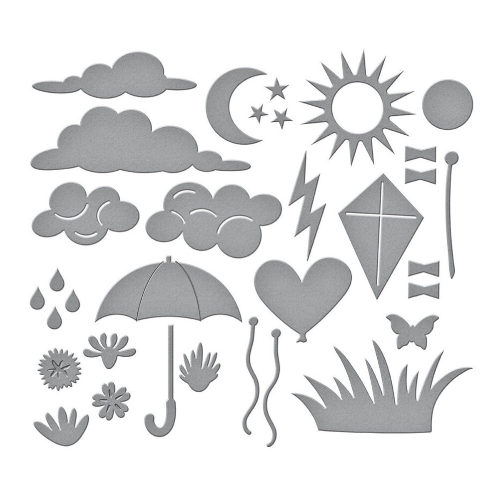 Spellbinders Windows with a View Up In The Air View Dies (S4-1331)