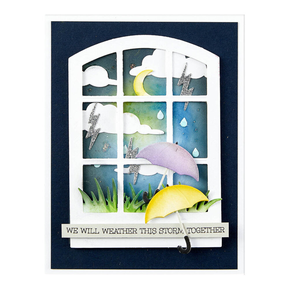 Spellbinders Windows with a View Up In The Air View Dies (S4-1331)