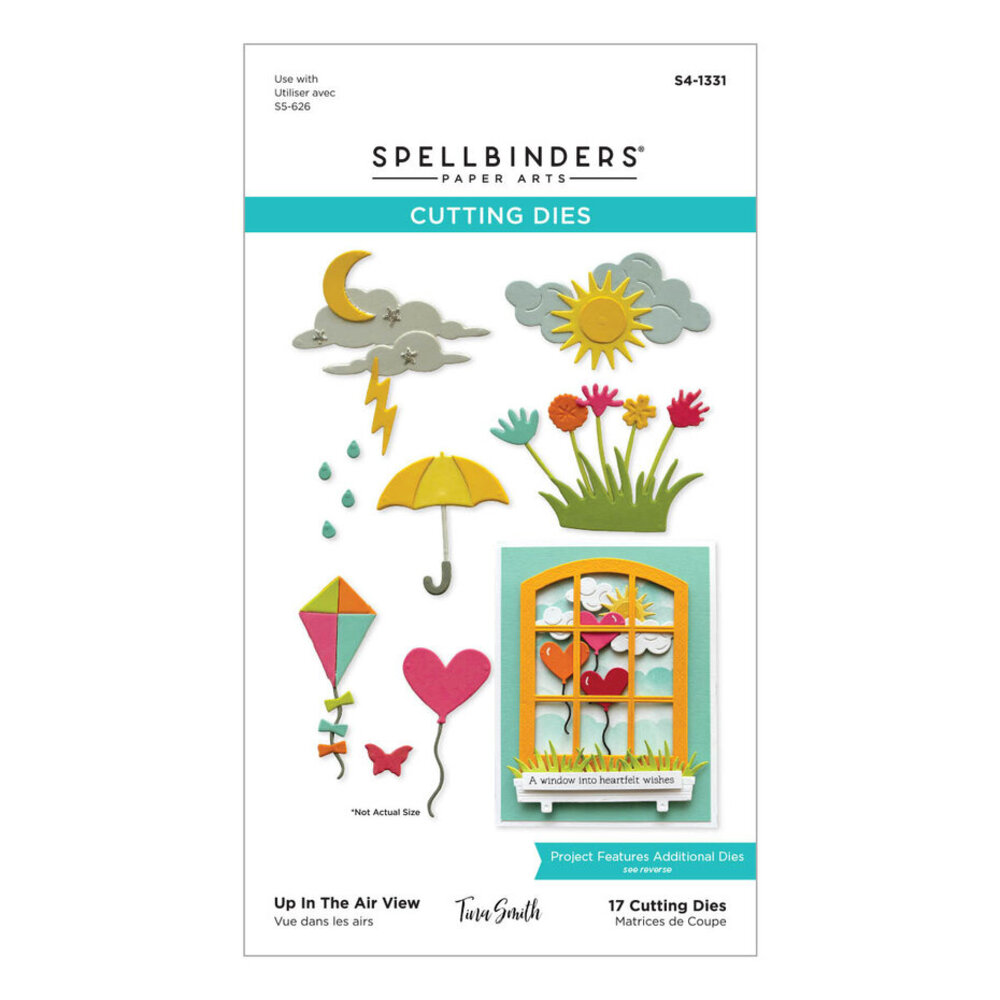 Spellbinders Windows with a View Up In The Air View Dies (S4-1331)