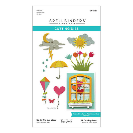 Spellbinders Windows with a View Up In The Air View Dies (S4-1331)