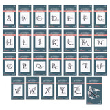 Spellbinders Every Occasion Floral Alphabet BetterPress Bundle (BD-0827)