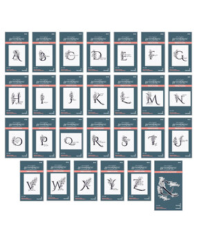 Spellbinders Every Occasion Floral Alphabet BetterPress Bundle (BD-0827) Spellbinders Every Occasion Floral Alphabet BetterPress Bundle (BD-0827)
