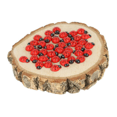 Make by Me! Lieveheersbeestjes Hout 40 st (LB.203) Make by Me! Lieveheersbeestjes Hout 40 st (LB.203)