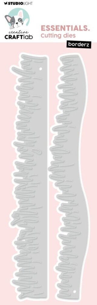 Creative Craftlab Essentials Dies Borderz Grass (CCL-ES-CD776)