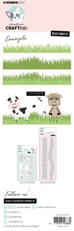 Creative Craftlab Essentials Dies Borderz Grass (CCL-ES-CD776)