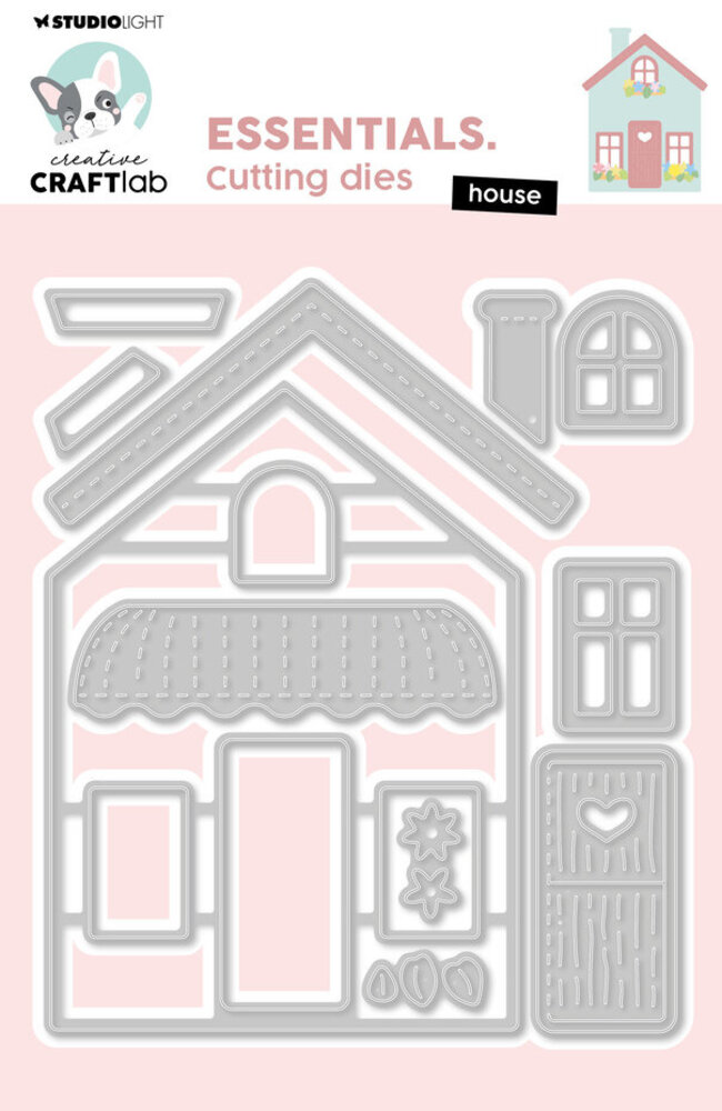 Creative Craftlab Essentials Dies House (CCL-ES-CD777)