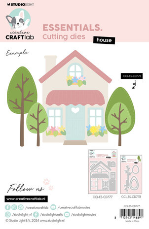 Creative Craftlab Essentials Dies House (CCL-ES-CD777)