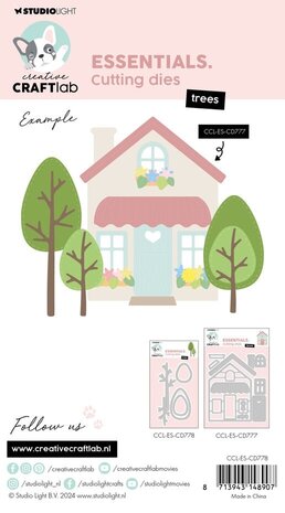 Creative Craftlab Essentials Dies Trees (CCL-ES-CD778)