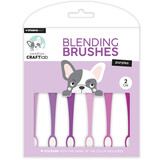 Creative Craftlab Blending Brushes Purples 2cm (CCL-ES-BBRU09)