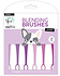 Blending Brushes Purples 2cm (CCL-ES-BBRU09) Blending Brushes Purples 2cm (CCL-ES-BBRU09)