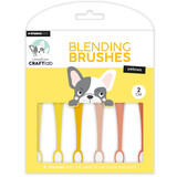Creative Craftlab Blending Brushes Yellows 2cm (CCL-ES-BBRU10)