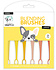 Blending Brushes Yellows 2cm (CCL-ES-BBRU10) Blending Brushes Yellows 2cm (CCL-ES-BBRU10)