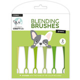 Creative Craftlab Blending Brushes Greens 2cm (CCL-ES-BBRU11)