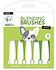 Blending Brushes Greens 2cm (CCL-ES-BBRU11) Blending Brushes Greens 2cm (CCL-ES-BBRU11)