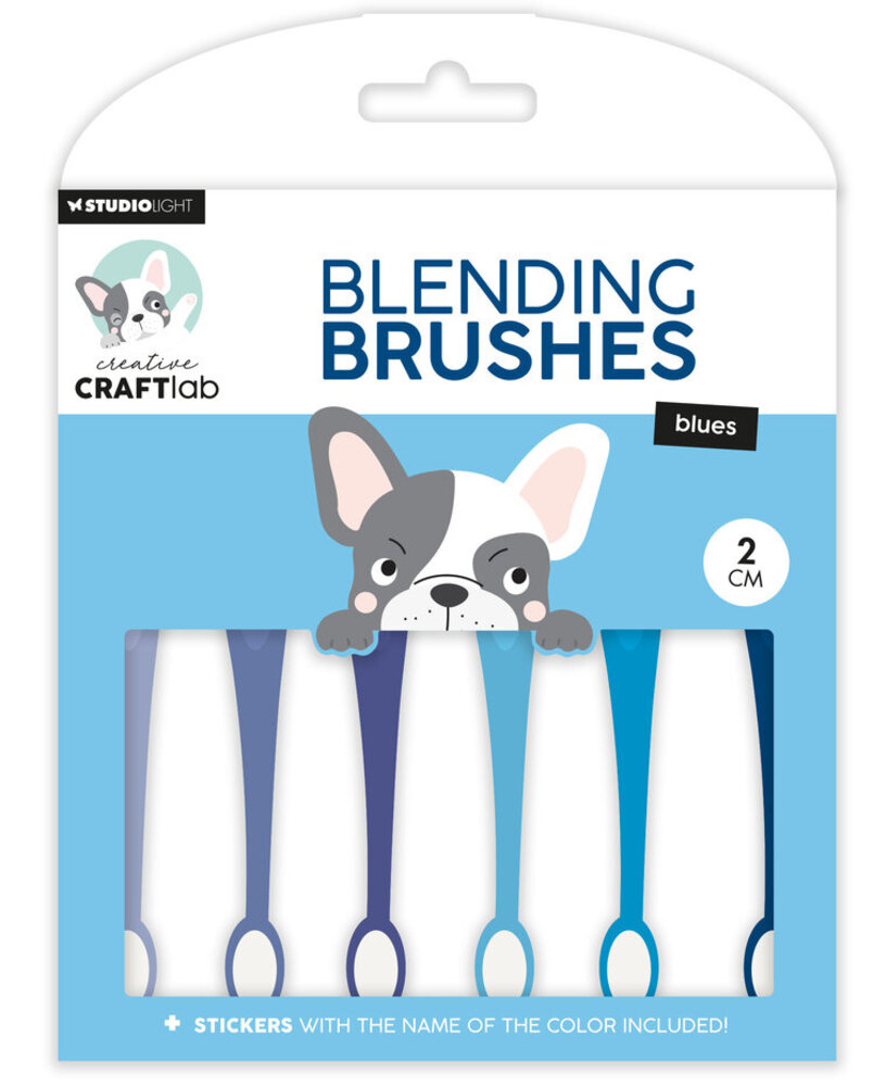 Creative Craftlab Blending Brushes Blues 2cm (CCL-ES-BBRU12) Creative Craftlab Blending Brushes Blues 2cm (CCL-ES-BBRU12)