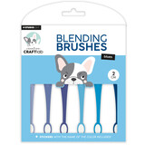 Creative Craftlab Blending Brushes Blues 2cm (CCL-ES-BBRU12)