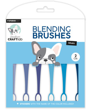 Creative Craftlab Blending Brushes Blues 2cm (CCL-ES-BBRU12) Creative Craftlab Blending Brushes Blues 2cm (CCL-ES-BBRU12)