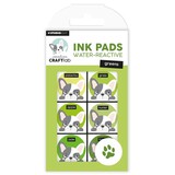 Creative Craftlab Water-Reactive Ink Pads Greens (CCL-ES-INKP22)