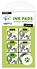 Water-Reactive Ink Pads Greens (CCL-ES-INKP22) Water-Reactive Ink Pads Greens (CCL-ES-INKP22)