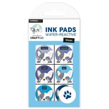 Creative Craftlab Water-Reactive Ink Pads Blues (CCL-ES-INKP23)