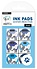 Water-Reactive Ink Pads Blues (CCL-ES-INKP23) Water-Reactive Ink Pads Blues (CCL-ES-INKP23)