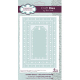Creative Expressions Sam Poole Craft Die Shabby Basics Decorative Frame (CEDSP027)