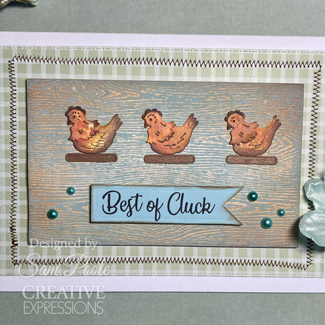 Creative Expressions Sam Poole Craft Die Rustic Homestead Kitchen Shelf Accessories (CEDSP031)