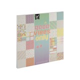 Craft ID Good Vibes Only 25x25cm Designpad (CR4007/GE)