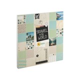 Craft ID Travel the World 25x25cm Designpad (CR4007/GE)