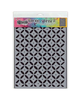 Ranger Dylusions Large Stencil Dot Grid (DYS85041) Ranger Dylusions Large Stencil Dot Grid (DYS85041)