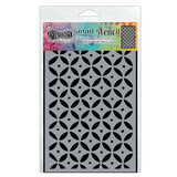 Ranger Dylusions Small Stencil Dot Grid (DYS85133)