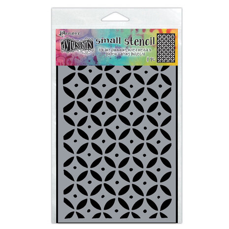 Ranger Dylusions Small Stencil Dot Grid (DYS85133) Ranger Dylusions Small Stencil Dot Grid (DYS85133)
