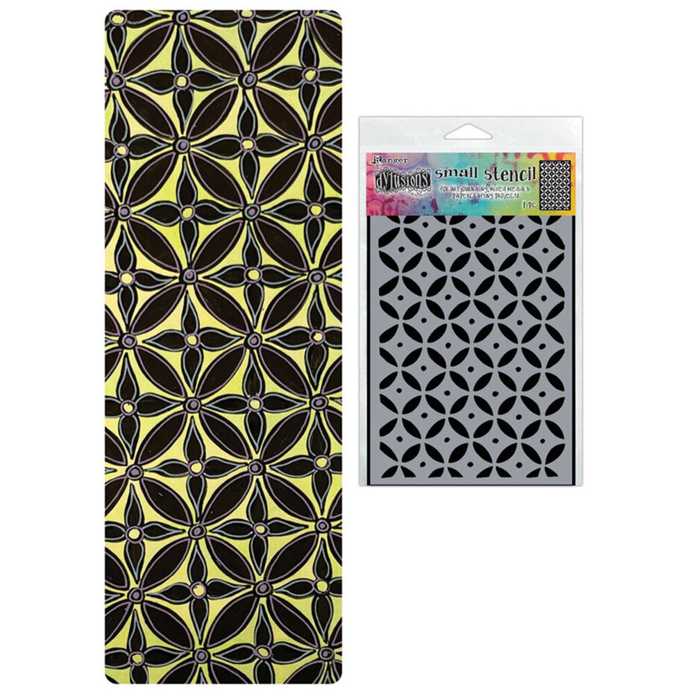 Ranger Dylusions Small Stencil Dot Grid (DYS85133) Ranger Dylusions Small Stencil Dot Grid (DYS85133)