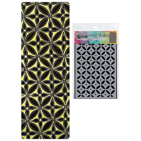 Ranger Dylusions Small Stencil Dot Grid (DYS85133) Ranger Dylusions Small Stencil Dot Grid (DYS85133)