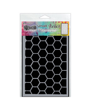 Ranger Dylusions Small Stencil Hexicomb (DYS85140) Ranger Dylusions Small Stencil Hexicomb (DYS85140)