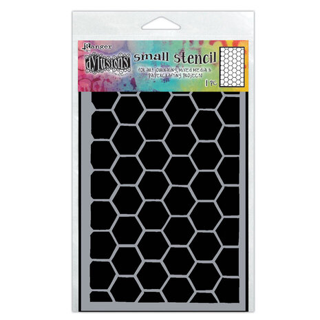 Ranger Dylusions Small Stencil Hexicomb (DYS85140) Ranger Dylusions Small Stencil Hexicomb (DYS85140)