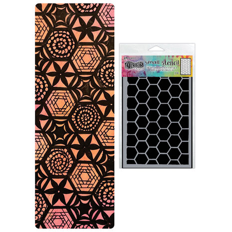 Ranger Dylusions Small Stencil Hexicomb (DYS85140) Ranger Dylusions Small Stencil Hexicomb (DYS85140)