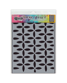 Ranger Dylusions Large Stencil Retro Grid (DYS85072) Ranger Dylusions Large Stencil Retro Grid (DYS85072)