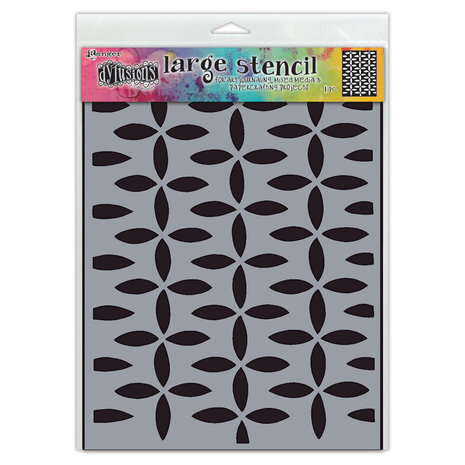 Ranger Dylusions Large Stencil Retro Grid (DYS85072) Ranger Dylusions Large Stencil Retro Grid (DYS85072)