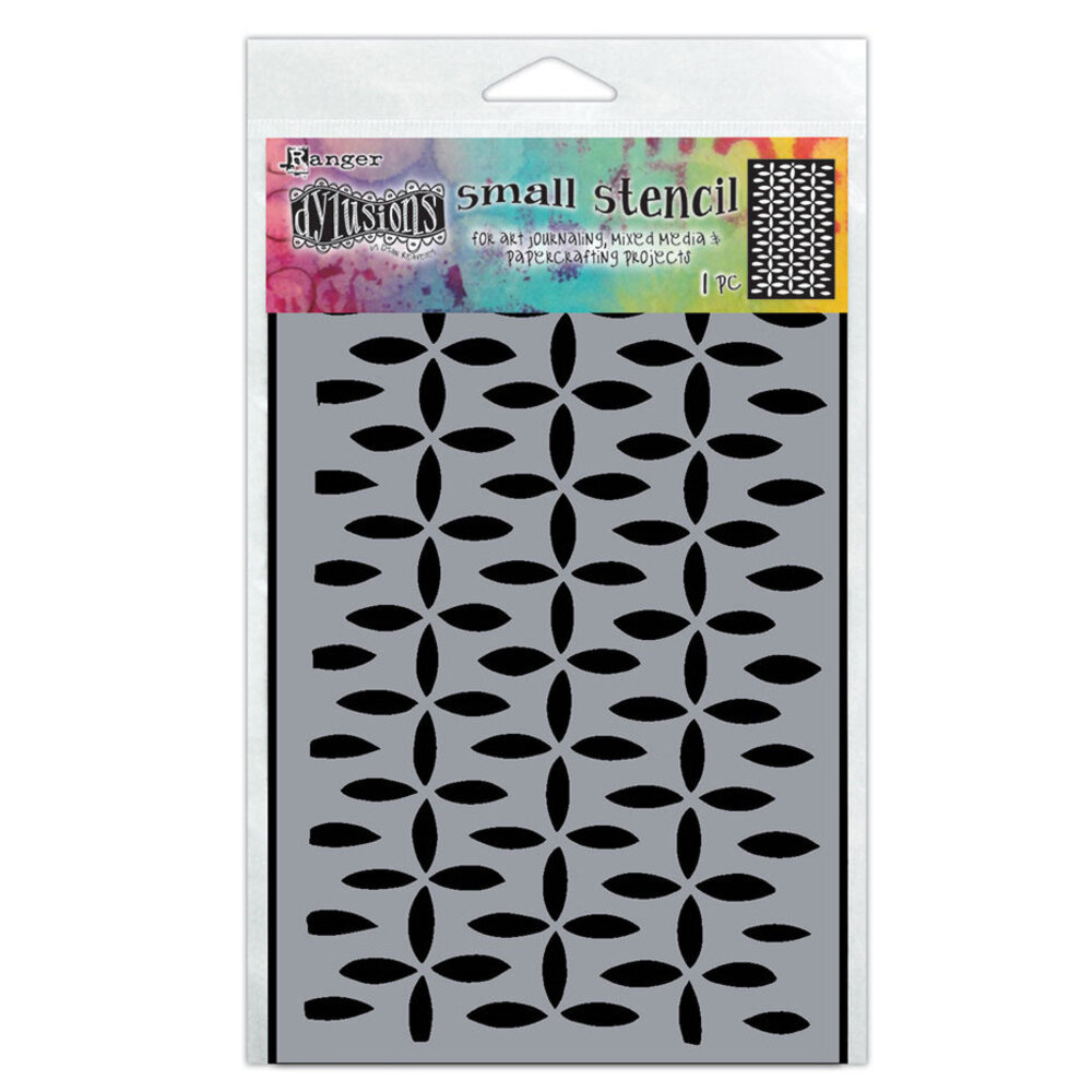 Ranger Dylusions Small Stencil Retro Grid (DYS85164) Ranger Dylusions Small Stencil Retro Grid (DYS85164)