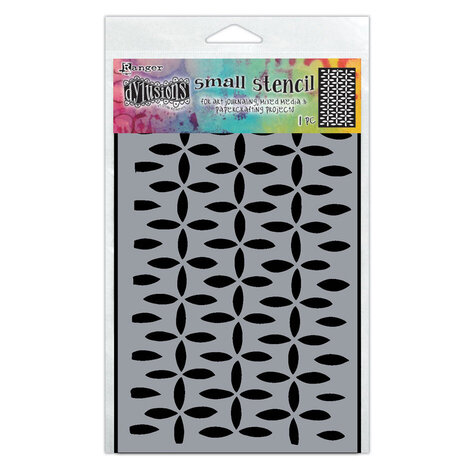 Ranger Dylusions Small Stencil Retro Grid (DYS85164) Ranger Dylusions Small Stencil Retro Grid (DYS85164)