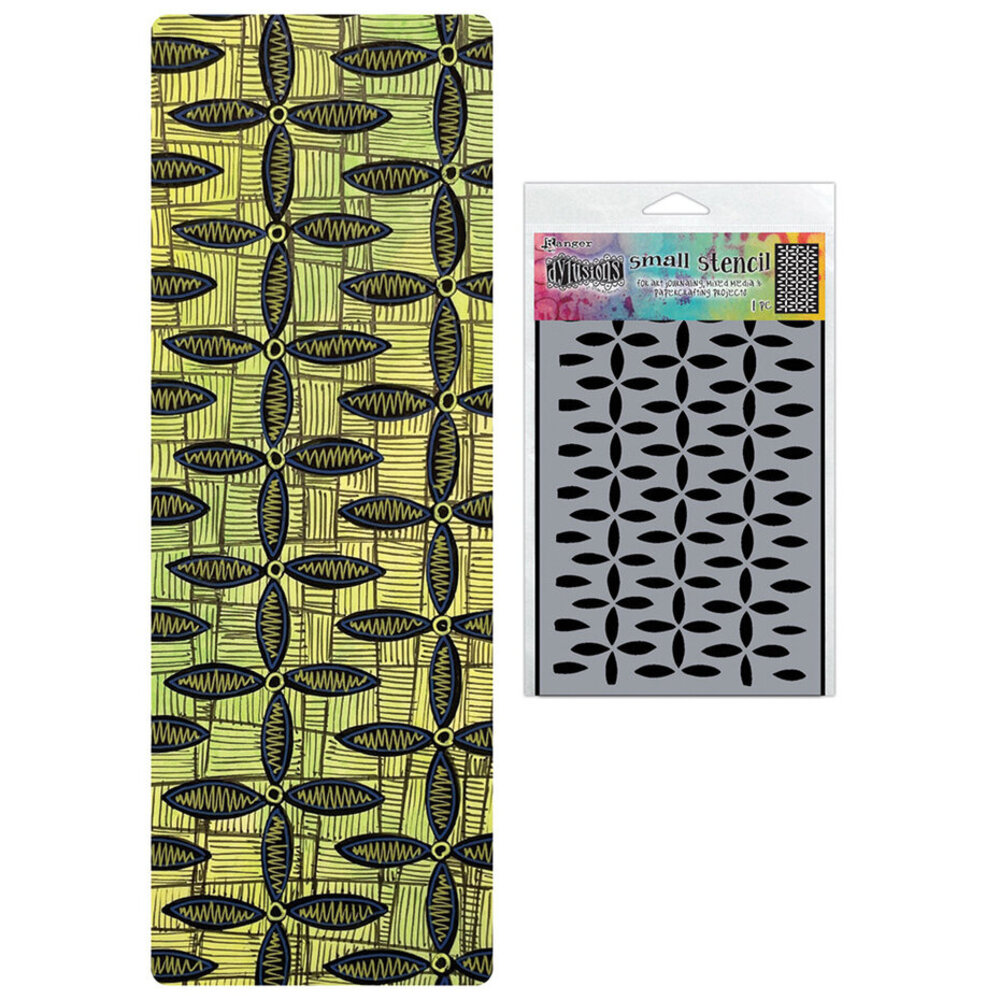 Ranger Dylusions Small Stencil Retro Grid (DYS85164) Ranger Dylusions Small Stencil Retro Grid (DYS85164)
