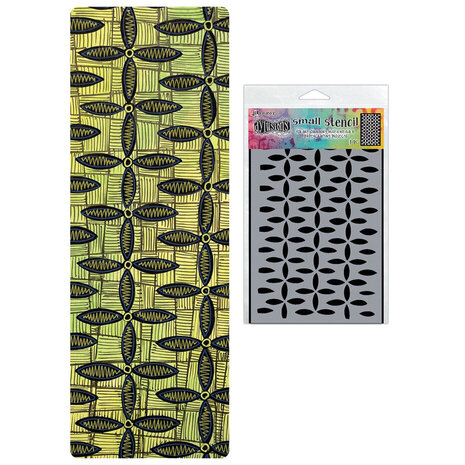 Ranger Dylusions Small Stencil Retro Grid (DYS85164) Ranger Dylusions Small Stencil Retro Grid (DYS85164)