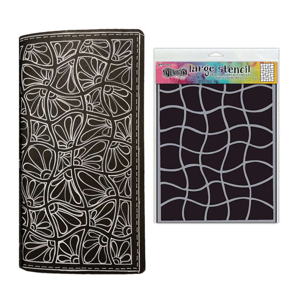 Ranger Dylusions Large Stencil Street Map (DYS85089) Ranger Dylusions Large Stencil Street Map (DYS85089)