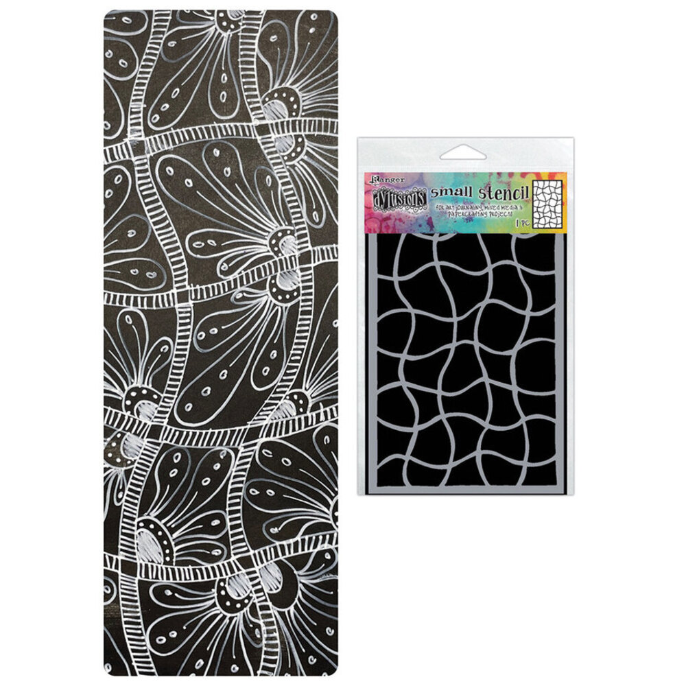 Ranger Dylusions Small Stencil Street Map (DYS85171) Ranger Dylusions Small Stencil Street Map (DYS85171)