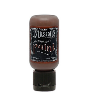 Ranger Dylusions Paint Chocolate Drop (DYQ85638) Ranger Dylusions Paint Chocolate Drop (DYQ85638)