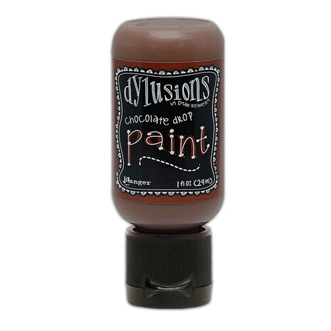 Ranger Dylusions Paint Chocolate Drop (DYQ85638) Ranger Dylusions Paint Chocolate Drop (DYQ85638)