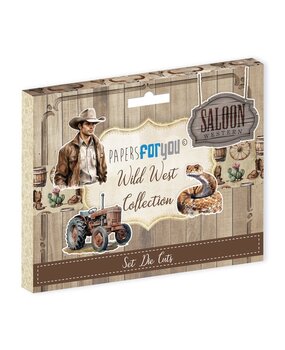 Papers For You Wild West Die Cuts (PFY-12911) Papers For You Wild West Die Cuts (PFY-12911)