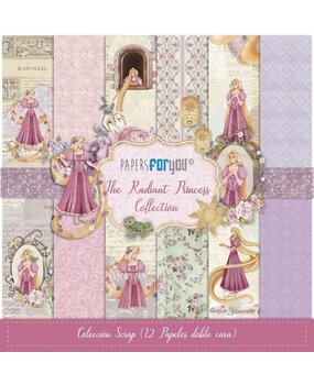 Papers For You The Radiant Princess 12x12 Inch Paper Pack (PFY-13286) Papers For You The Radiant Princess 12x12 Inch Paper Pack (PFY-13286)