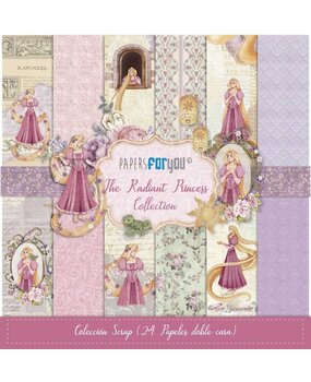 Papers For You The Radiant Princess 6x6 Inch Paper Pack (24pcs) (PFY-13318) Papers For You The Radiant Princess 6x6 Inch Paper Pack (24pcs) (PFY-13318)